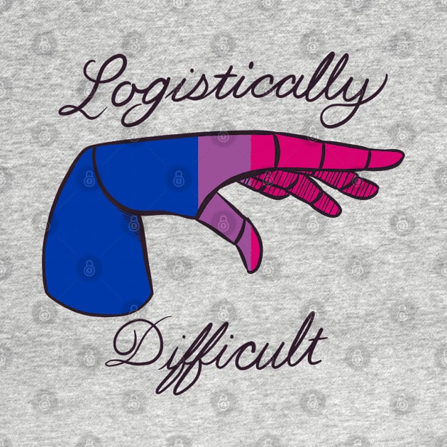 Logistically Difficult - Bisexual by CosmicFlyer